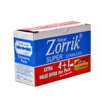 Zorrik Super Stainless Blades 8+2